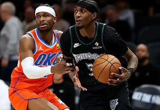 华体会集团-雷霆本赛季面对森林狼的四场比赛全部结束，两队战成2-2