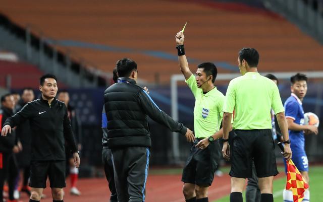 华体会-马宁等4人执法亚冠 中国裁判时隔15个月重现亚洲